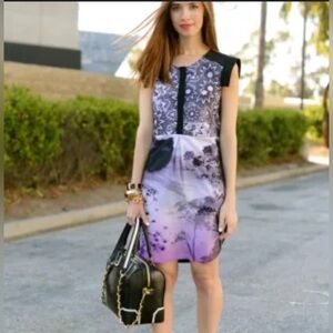 Anthropologie Trouve tree Dress